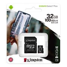 32GB MICRO SD CANVAS PLUS KINGSTON SDCS2/32GB - 1