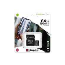 64GB MICRO SD CANVAS PLUS KINGSTON SDCS2/64GB - 1