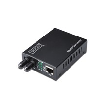 Dn-82010-1 Digitus Media/Rate Converter, 10/100Tx - 100Fx (Multimode 2 Km, St) - 1
