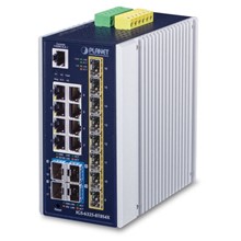 Pl-Igs-6325-8T8S4X Endüstriyel Tip Yönetilebilir Ethernet Switch (Industrial Managed Ethernet Switch)≪Br≫
L3 (Static, Ospf Routing)≪Br≫
8-Port 10/100/1000T≪Br≫
8-Port 100/1000/2500Base-X Sfp Yuva (Port-9 İle Port-16 Arası)≪Br - 1