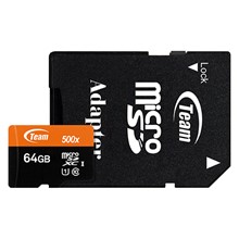 Team MICRO SDHC 64GB UHS-I SD Kart (TUSDX64GUHS03) - 2