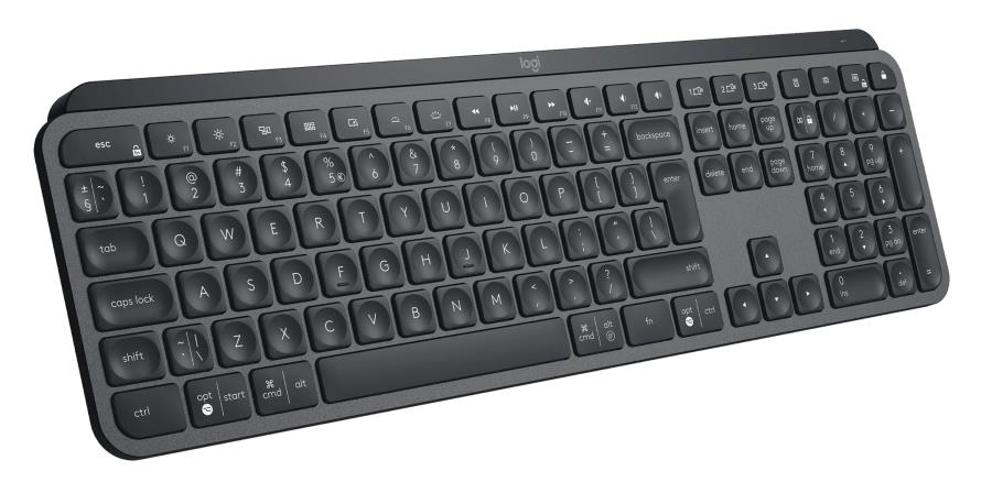 LOGITECH MX KEYS GELİŞMİŞ KABLOSUZ KLAVYE (TÜRKÇE TUŞ DİZİMİ) - SİYAH ...