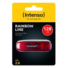 128Gb Usb2.0 3502491 Rainbow Line Intenso - 1