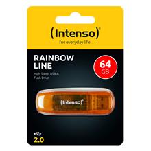 64Gb Usb2.0 3502490 Rainbow Line Intenso - 1