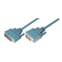 Acab-232Mt Cisco Router Kablosu, 3 Metre, Molex 60 Erkek - Db 25 Erkek - 1