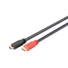 Ak-330105-100-S Digitus Hdmı High Speed Bağlantı Kablosu (Hdmı 1.3), 1080P, Hdmı Tip A Erkek - Hdmı Tip A Erkek, 10 Metre, Cu, Awg28, 2X Zırhlı, Amplifikatörlü, Ul, Altın Kaplama, Siyah Renk≪Br≫
Digitus Hdmı High Speed Connection Cable, Type  - 1