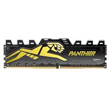 Apacer Panther Black-Gold 8GB (1x8GB) 3200MHz CL16 DDR4 Gaming Ram (AH4U08G32C28Y7GAA-1) - 1