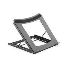 Assmann - DA-90368 Katlanabilir Çelik Dizüstü Bilgisayar/Tablet Standı Foldable Steel Laptop/Tablet Stand With 5 Adjustment Positions - 1