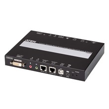 Aten-Cn9600 1-Local/Remote Share Access Single Port Dvı Kvm Over Ip Switch  - 1