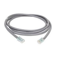 Avy-Cpc6642-03F003 Powersum D8Ps Stranded Cordage Modular Category 5E U/Utp Patch Cord, Unshielded Twisted Pair, Dark Gray Jacket, 3 Feet, 0.91 Meter - 1