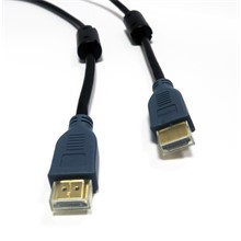 Bc-Dsp-Ha-Mm-03 Beek Hdmı High Speed With Ethernet Bağlantı Kablosu (Hdmı 1.4), 2160P, 4K, Ultra Hd 60P, Hdmı Tip A Erkek - Hdmı Tip A Erkek, 2 X Ferrite Filtreli, 3 Metre, Altın Kaplama, Siyah Renk - 1