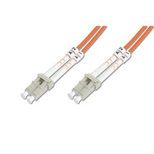 Bc-Fo-5Lclc-10 Beek Lc-Lc Fiber Optik Patch Kablo, Multimode Om 2 50/125 Duplex, 3.0Mm, Lszh, 10 Metre - 1