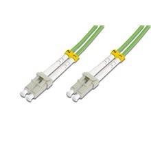 Bc-Fo-5Lclc-50/5 Beek Lc-Lc Fiber Optik Patch Kablo, Multimode Om 5 50/125 Duplex, 3.0Mm, Lszh, 50 Metre - 1