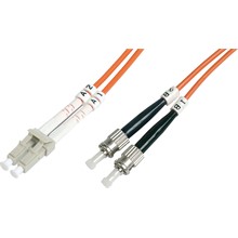 Bc-Fo-5Lcst-03 Beek Lc-St Fiber Optik Patch Kablo, Multimode Om 2 50/125 Duplex, 3.0Mm, Lszh, 3 Metre  - 1