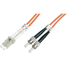 Bc-Fo-5Lcst-05 Beek Lc-St Fiber Optik Patch Kablo, Multimode Om 2 50/125 Duplex, 3.0Mm, Lszh, 5 Metre   - 1
