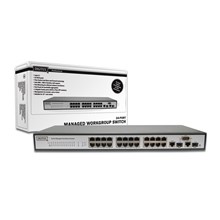 Dn-60031 Digitus Layer 2+ Snmp Yönetilebilir Fast Ethernet Switch≪Br≫
24 X 10/100Tx Port≪Br≫
2 X 10/100/1000 Combo Port (Rj45, Sfp)≪Br≫
19&Quot; Kabinet Tipi - 1
