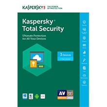 Kaspersky Total Securıty 3 Kul 1 Yıl - 1