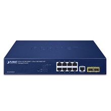 Pl-Gs-4210-8T2S Yönetilebilir Gigabit Switch (Managed Gigabit Switch)≪Br≫
8-Port 10/100/1000T≪Br≫
2-Port 100/1000X Sfp≪Br≫
1 X Konsol Port - 1
