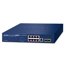 Pl-Gs-4210-8Up2S 8-Port 10/100/1000T 802.3Bt Poe + 2-Port 100/1000X Sfp Managed Ethernet Switch - 1