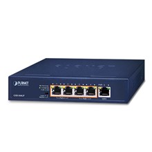 Pl-Gsd-504Up Yönetilemeyen Masaüstü Switch (Unmanaged Desktop Switch)≪Br≫
1 X 10/100/1000Base-T≪Br≫
2 X 10/100/1000Base-T 802.3Bt Poe++ (Port 1 Ve Port 2) (Poe Güç Çıkışı: Maks. 90W)≪Br≫
2 X 10/100/1000Base-T 802.3Af/At Poe+ (Po - 1