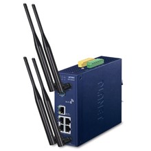Pl-Iap-2400Ax Endüstriyel 5Ghz 802.11Ax 2400Mbps Kablosuz Access Point≪Br≫
5 X 10/100/1000T Port≪Br≫
Industrial 5Ghz 802.11Ax 2400Mbps Wireless Access Point With 5 10/100/1000T Lan Ports - 1