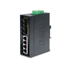 Pl-Isw-621Ts15 Endüstriyel Tip Yönetilemeyen Ethernet Switch (Industrial Unmanaged Ethernet Switch)≪Br≫
4-Port 10/100Base-Tx ≪Br≫
2-Port 100Base-Fx Single-Mode Sc 15 Km≪Br≫
Ip30, 40~75 Derece C - 1