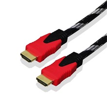 QPORT Q-HDMI1.5 HDMI 1.4 V ALTIN UÇLU KABLO 1.5 MT - 2