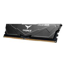Team T-Force Vulcan Black 32GB(2x16GB) 6000Mhz DDR5 CL38 Gaming Ram (FLBD532G6000HC38ADC01) - 2