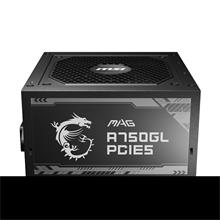 MSI MAG A750GL PCIE5 750W 80+GOLD POWER SUPPLY