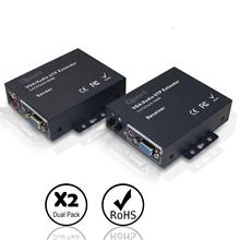 QPORT Q-VEX200 VGA EXTENDER CAT6 200M 2 Lİ PAKET 