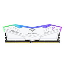 Team T-Force DELTA RGB White 32GB(2x16GB) 5200Mhz DDR5 CL40 Gaming Ram (FF4D532G5200HC40CDC01)