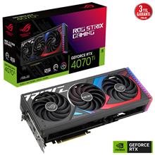 ASUS GEFORCE TUF-RTX4070TI-12G-GAMING 12GB GDDR6X HDMI DP 192BİT