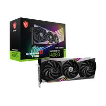 MSI GEFORCE RTX 4080 GAMING X TRIO 16G 16GB GDDR6X DP HDMI 256Bit