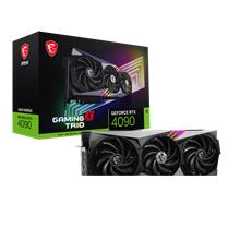 Msı Geforce Rtx 4090 Gamıng X Trıo 24G 24Gb Gddr6X Dp Hdmı 384Bit