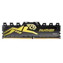 Apacer Panther Black-Gold 16GB (1x16GB) 3600Mhz CL18 DDR4 Gaming Ram (AH4U16G36C2527GAA-1)