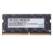 Apacer 16GB (1x16GB) 3200Mhz CL22 DDR4 Notebook SODIMM RAM (ES.16G21.GSH)