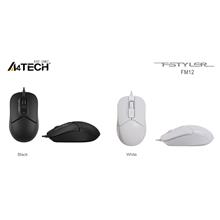 A4 TECH FM12 OPTIK MOUSE USB BEYAZ 1200 DPI