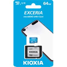 64GB MICRO SDHC C10 100MB/s KIOXIA LMEX1L064GG2