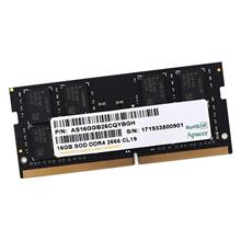 Apacer 16GB (1x16GB) 2666Mhz CL19 DDR4 Notebook SODIMM Ram (ES.16G2V.GNH)