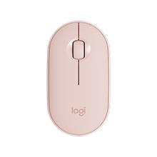 LOGITECH M350 PEBBLE WIRELESS ROSE 910-005717