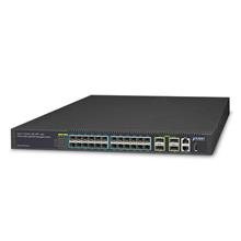 Pl-Xgs-6350-24X4C Layer 3 Yönetilebilir Switch (Layer 3 Managed Switch)≪Br≫
24 X 10Gbase-Sr/Lr Sfp+ Yuva (1000Base-Sx/Lx/Bx Sfp Uyumlu)≪Br≫
4 X 100G Qsfp28 Yuva, 100/40 Gigabit Ethernet Destekler, 4 X 10 Gigabit Ethernet Mod≪Br≫ 