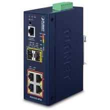 Pl-Igs-5225-4P2S Endüstriyel Tip Yönetilebilir Ethernet Switch (Industrial Managed Ethernet Switch)≪Br≫
Basic L3≪Br≫
4-Port 10/100/1000T 802.3At/Af Poe+ Injector (Port-1 İle Port-4 Arası) (Port Başına 36 Watt) (Poe Güç Bütçesi Maks. 14