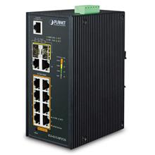 Pl-Igs-4215-8P2T2S Endüstriyel Tip Yönetilebilir Ethernet Switch (Industrial Managed Ethernet Switch)≪Br≫
8-Port 10/100/1000Base-Tx 802.3At/Af Poe+ Injector (Port Başına 30.8 Watt) (Poe Güç Bütçesi Maks. 240 Watt) (Port-1 Ve Port-8 Arası)≪