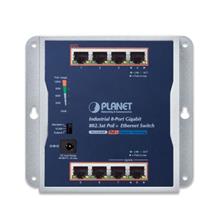 Pl-Wgs-818Hp Endüstriyel Duvar Tip Yönetilemeyen Poe+ Switch (Industrial 8-Port 10/100/1000T 802.3At Poe+ Wall-Mounted Gigabit Ethernet Switch)≪Br≫
8-Port 10/100/1000Base-T Ieee 802.3At/Af Poe+ Injector (Port Başına 30.8 Watt) (Poe Güç Bütçes