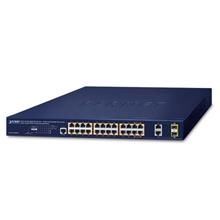 Pl-Gs-4210-24Hp2C Yönetilebilir Layer-2 Gigabit Switch (Managed L-2 Gigabit Switch)≪Br≫
26 X 10/100/1000Baset Poe+/Poe++ Port≪Br≫
- Port 1-20 Ieee 802.3At Poe+ (Maks 36 Watt/Port)≪Br≫
- Port 21-24 Ieee 802.3Bt Poe++ (Maks 90 Wat