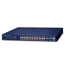 Pl-Sgs-5240-24P4X Layer 2+ Stack Edilebilir Yönetilebilir Switch (Layer 2+ Stackable Managed Switch)≪Br≫
24-Port 10/100/1000T 802.3At Poe +≪Br≫ 
4-Port 10G Sfp+ 