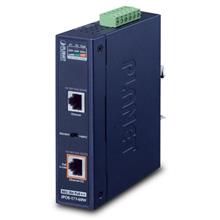 Pl-Ipoe-171-60W Endüstriyel Tip Tek Port Multi-Gigabit 802.3Bt Poe++ Injector (60 Watt, -40~75 Derece C, 48~56Vdc)≪Br≫
Industrial Single-Port Multi-Gigabit 802.3Bt Poe++ Injector (60 Watts, -40~75 Degrees C, 48~56Vdc)