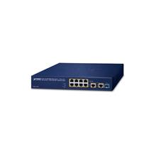 Pl-Gsd-1121Xp 8-Port 10/100/1000T 802.3At Poe + 2-Port 2.5G 802.3At Poe + 1-Port 10G Sfp+ Ethernet Switch
