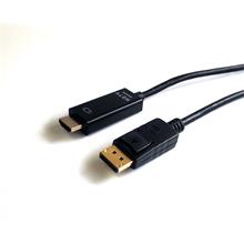 Bc-Dsp-Dp-Ha-Uhd-01-1 Beek Displayport (Dp) Erkek ≪-≫ Hdmı Erkek, 4K@30Hz, Altın Kaplama, 1 Metre≪Br≫
Beek Dp M /Hdmı M,4K@30Hz,Gold 1M