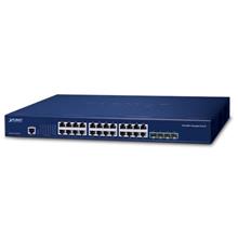 Pl-Sgs-6310-24T4X L3 Stack Edilebilir Yönetilebilir Switch (L3 Stackable Managed Switch)≪Br≫
24-Port 10/100/1000T≪Br≫
4-Port 10G Sfp+ 